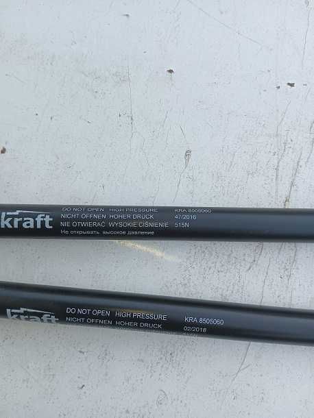 Renault megane scenic siłowniki klapy bagażnika 2 szt