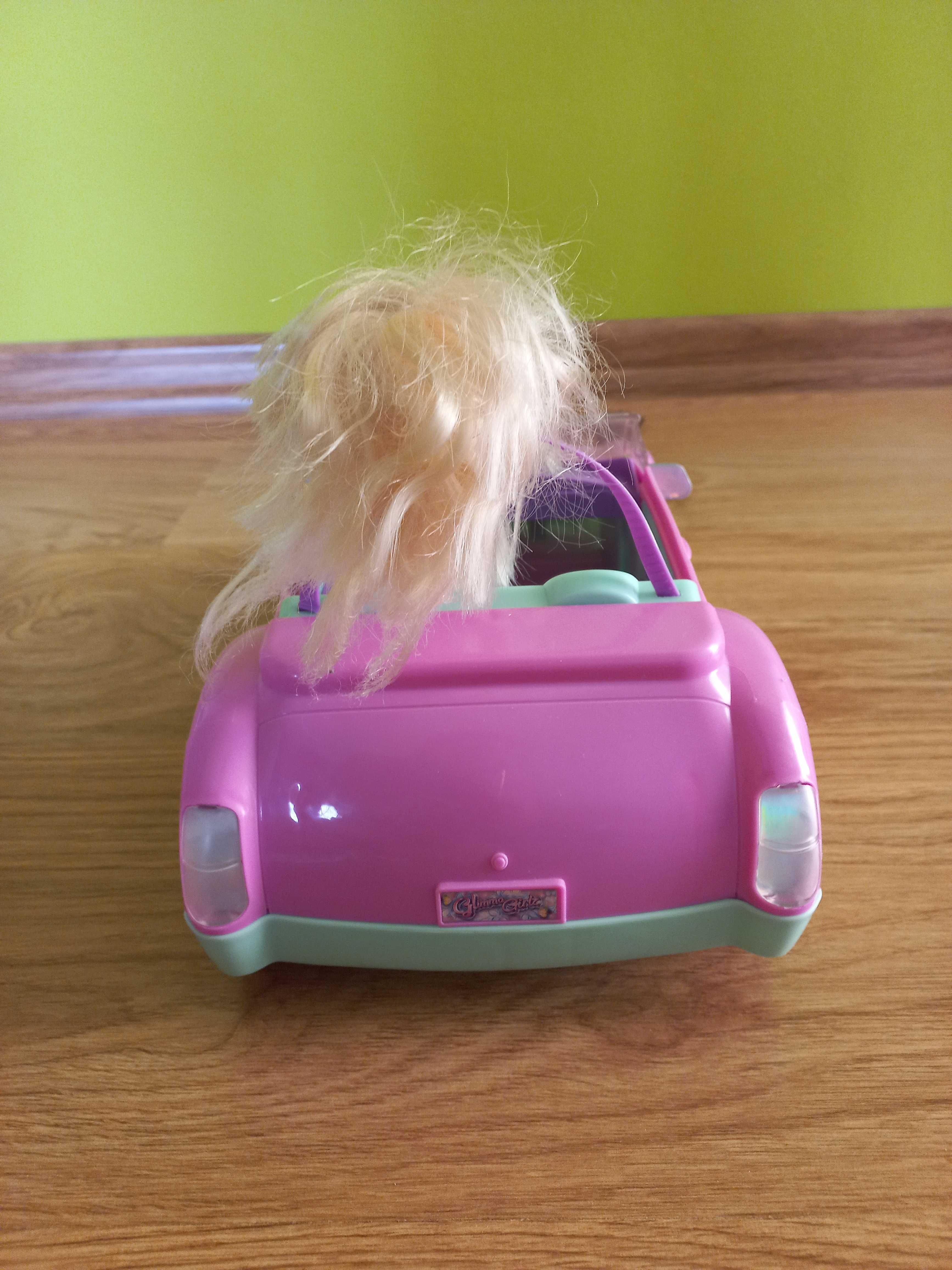 Samochód + lalka barbie