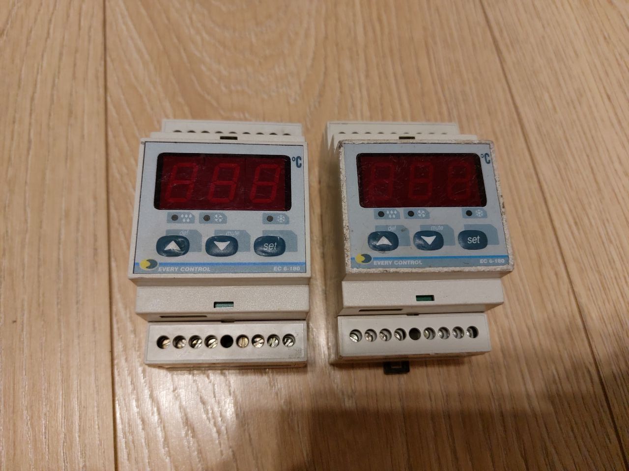 Электронный блок управления по температуре Evco EC6-180