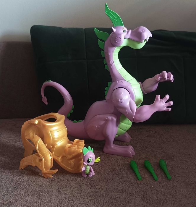 My Little Pony, Guardian of Harmony, Smok Spike, figurka z akcesoriami