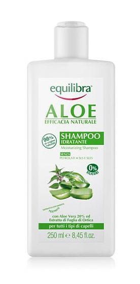 Equilibra Naturalnie Nawilżający szampon Aloesowy 250ML