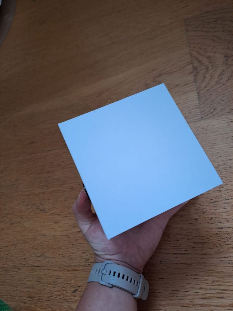 Pudełko box kartonik na zegarek Kenzo oryginał biały