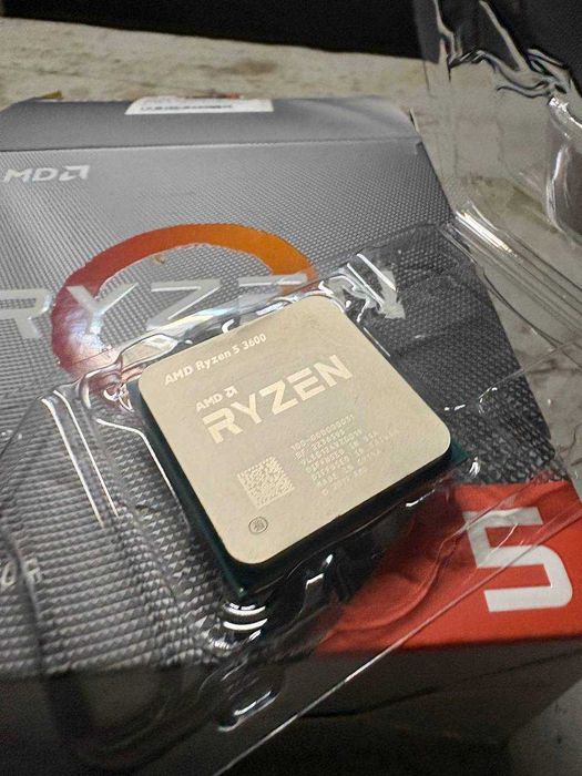 Ryzen 5 3600 BOX / процесор / продам