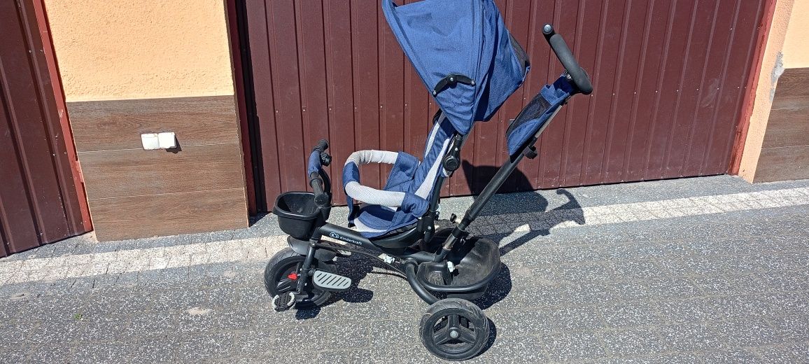 Rowerek trójkołowy kinderkraft