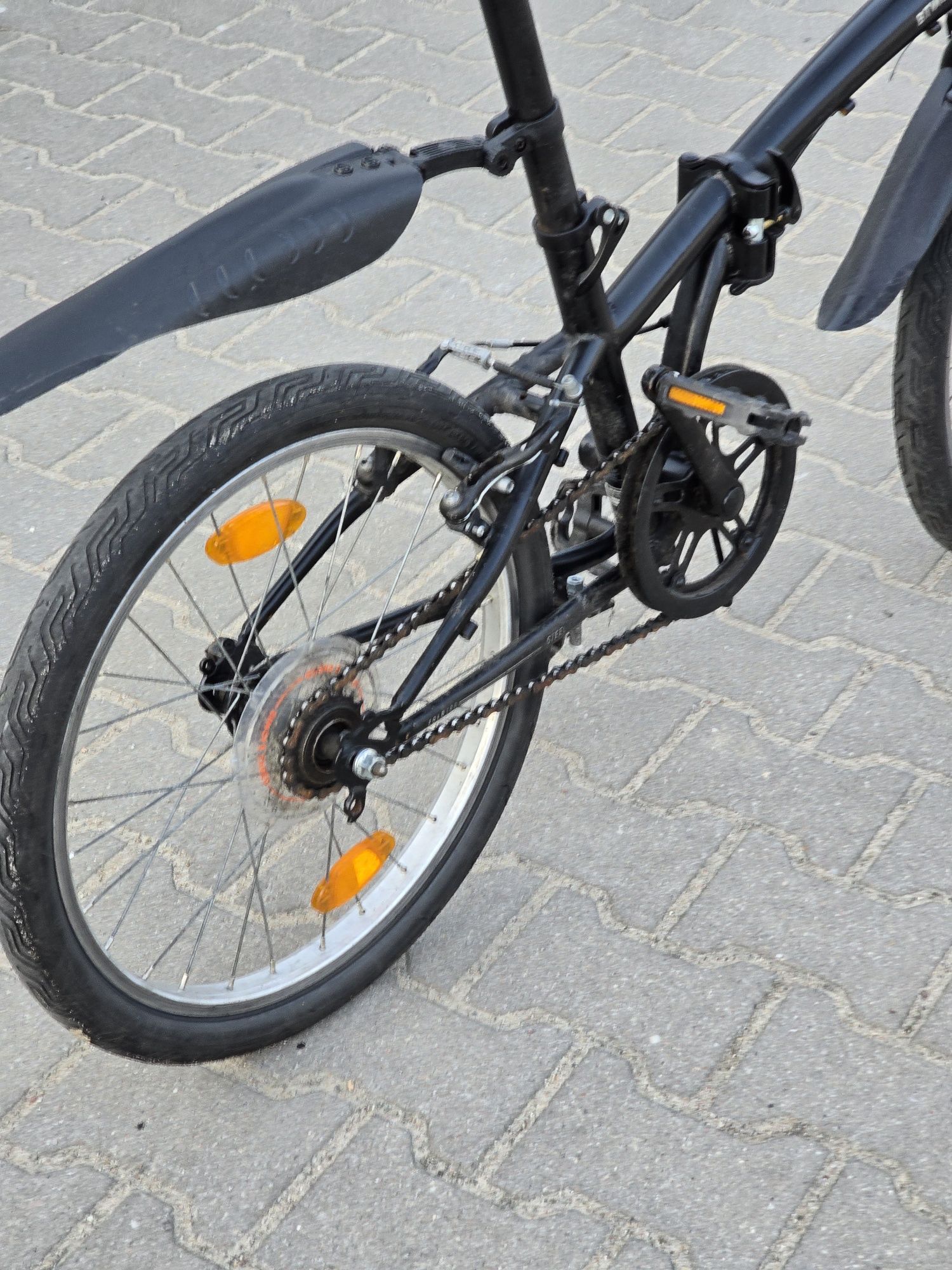 Rower składak Btwin koła 20 cali
