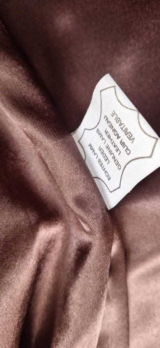 Kurtka skórzana męska