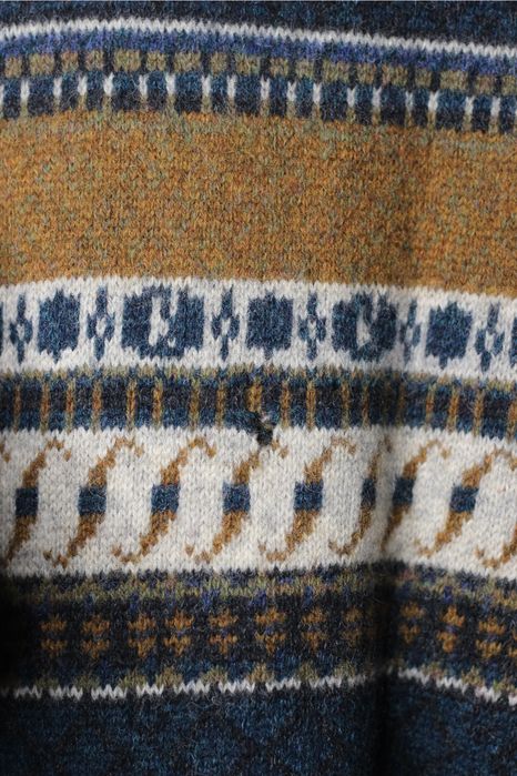 Sweter vintage Carlo Comberti, rozmiar XL