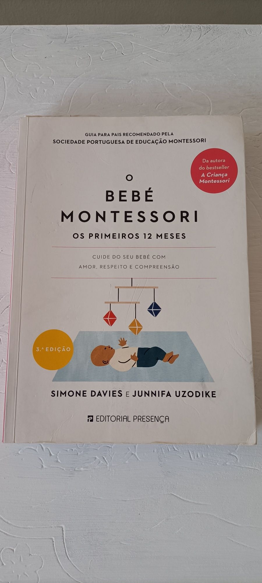 Livro Bebé Montessori