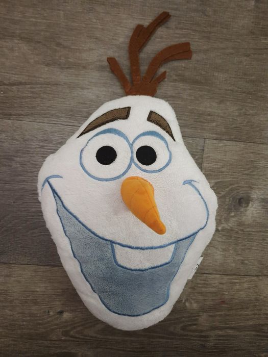 Подушка-іграшка сніговик Олаф