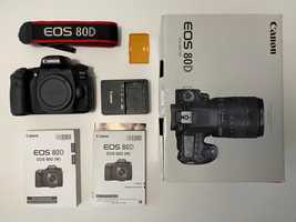 Цифровий дзеркальний фотоапарат Canon EOS 80D (body)