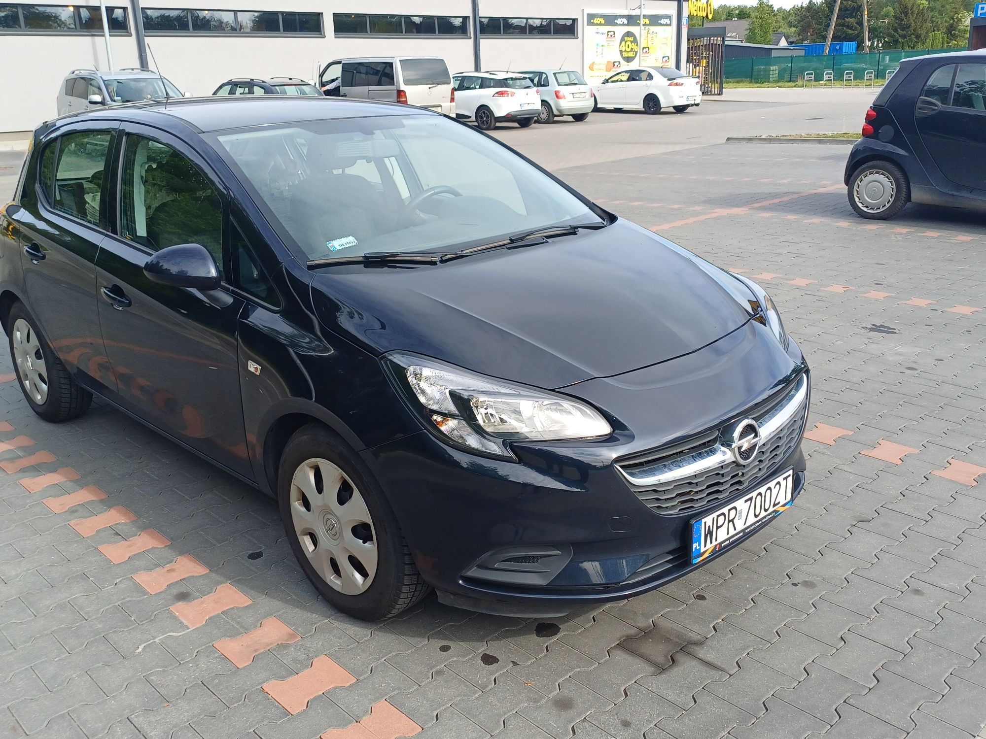 Opel Corsa E 1.4T EcoTec Niski przebieg. Fabryczny GAZ.