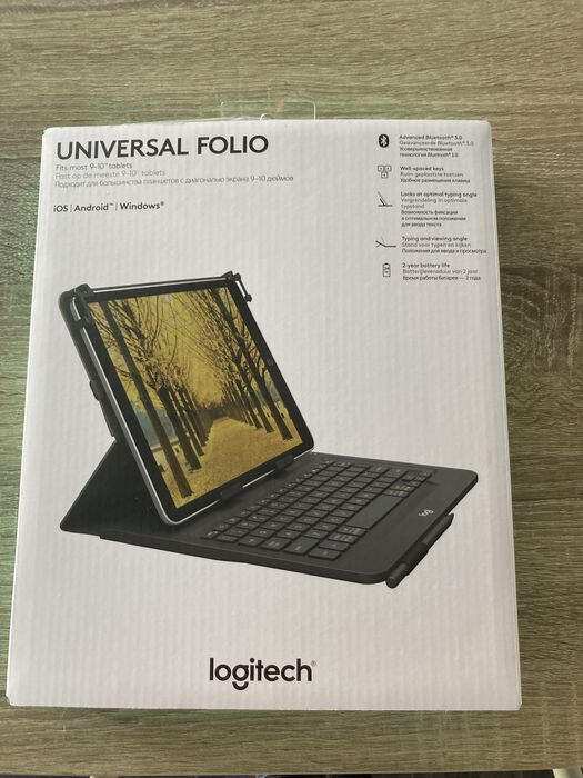 Teclado Tablet e iPad universal