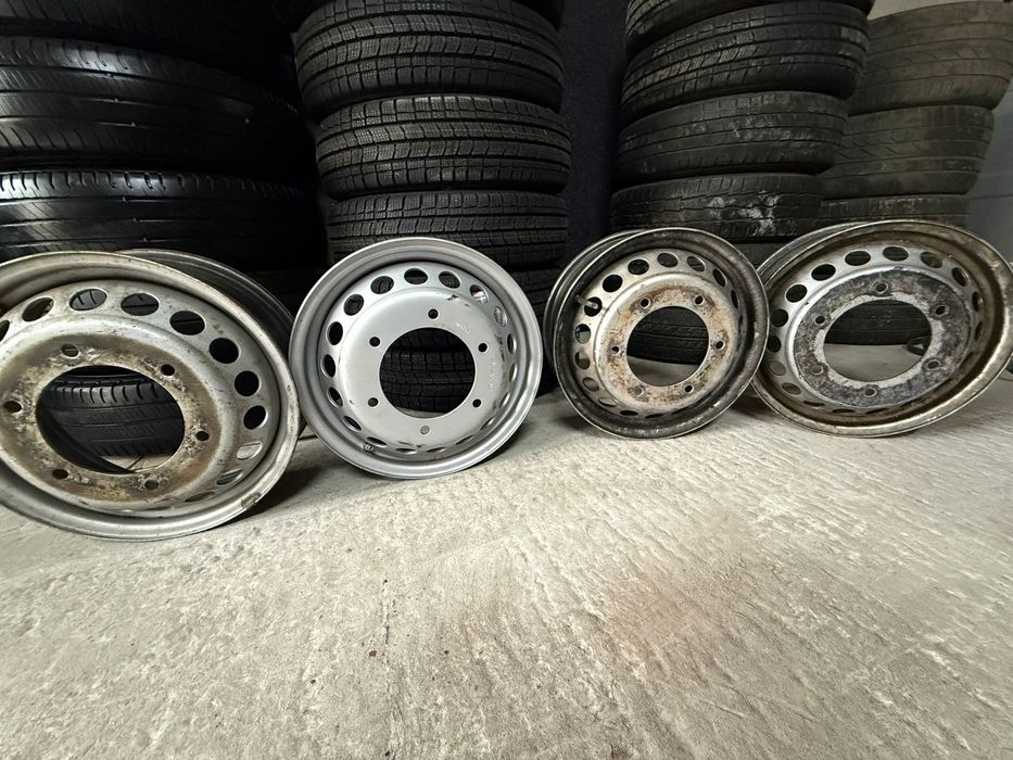 Диски на спрінтер 906 спарка б/у