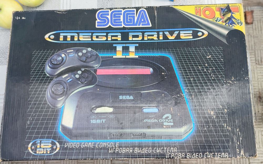 Ігрова приставка Sega Mega Drive 2