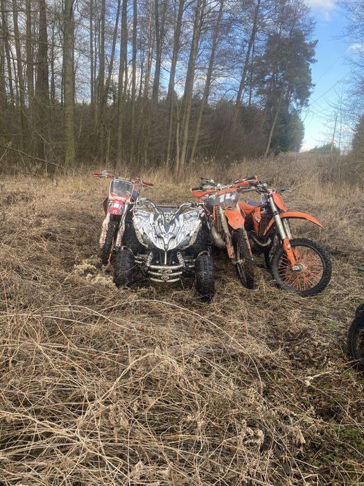 Yamaha raptor 250