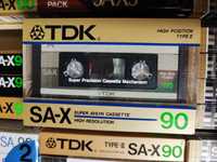 Cassette TDK SA-X C90