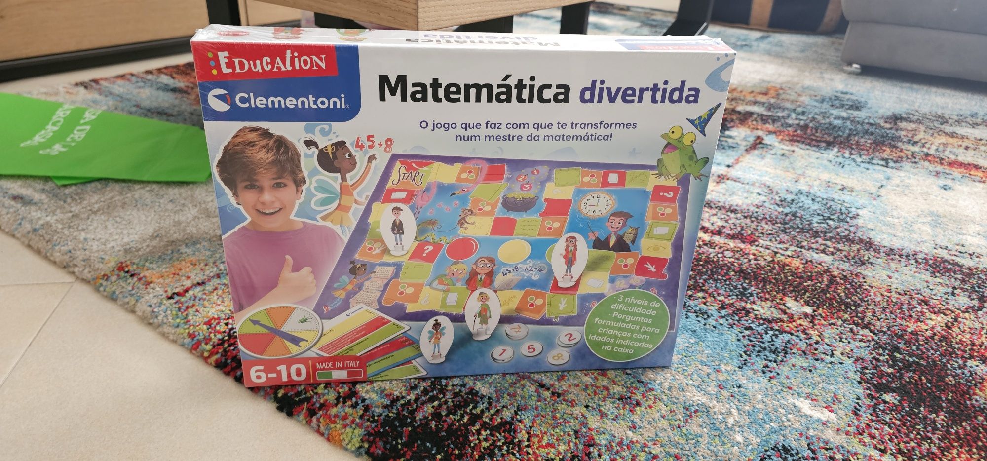 Conjunto brinquedos criança