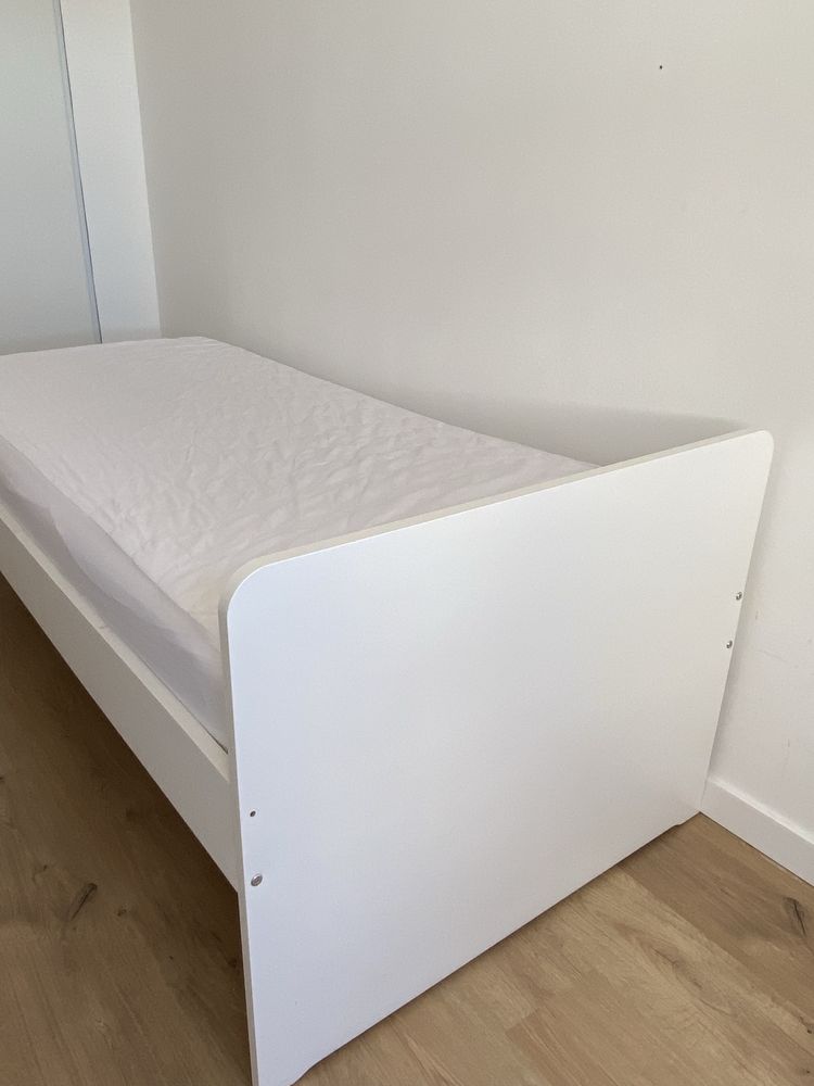Cama de Solteiro (Com Colchão)
