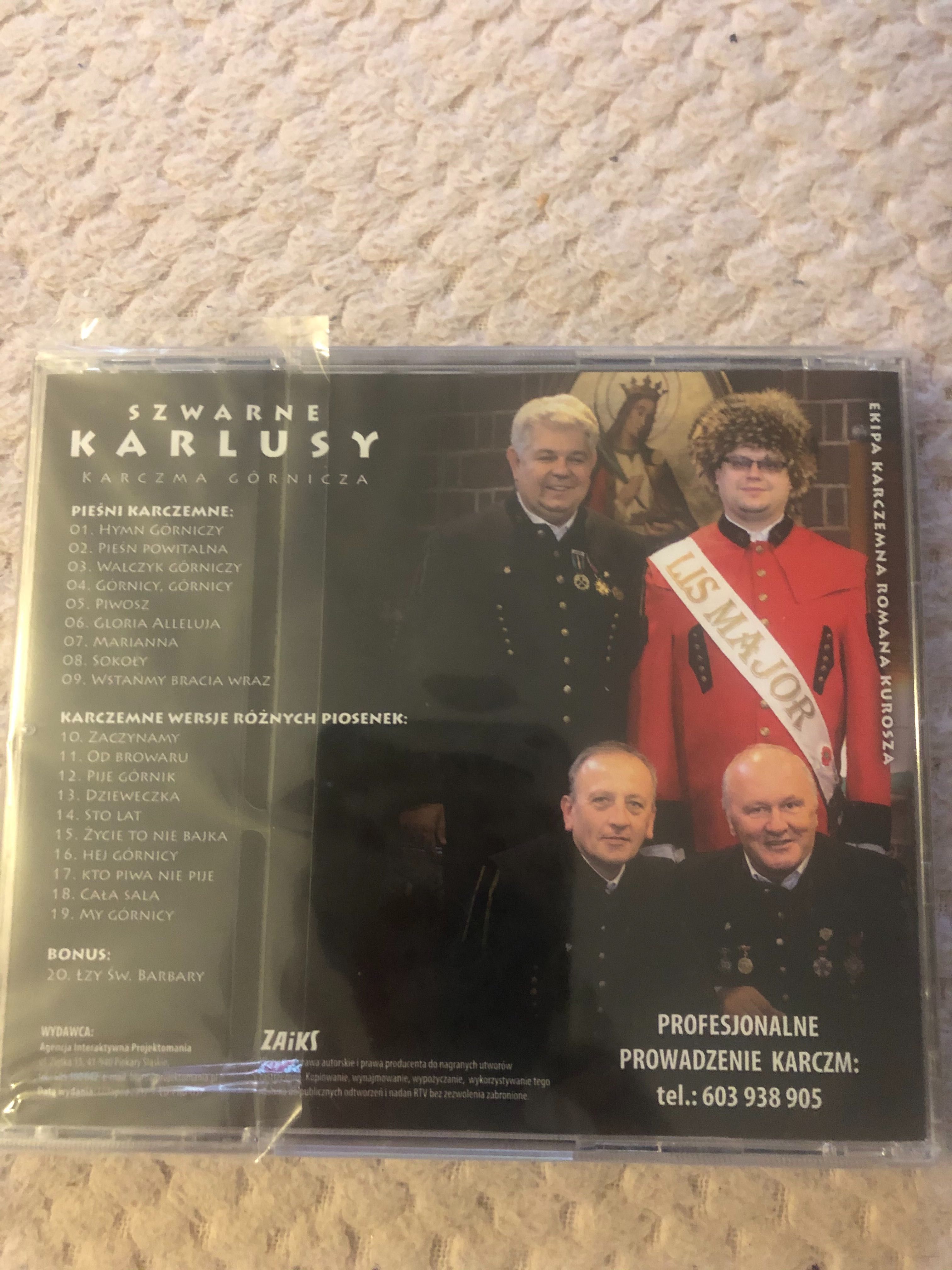 Płyta CD Szwarne Karlusy Karczma Górnicza