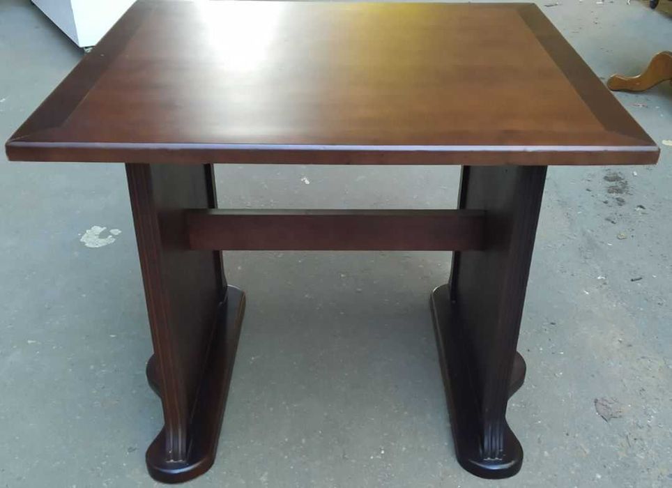 Стол натуральное дерево прямоугольный квадратный (070901) (070902)