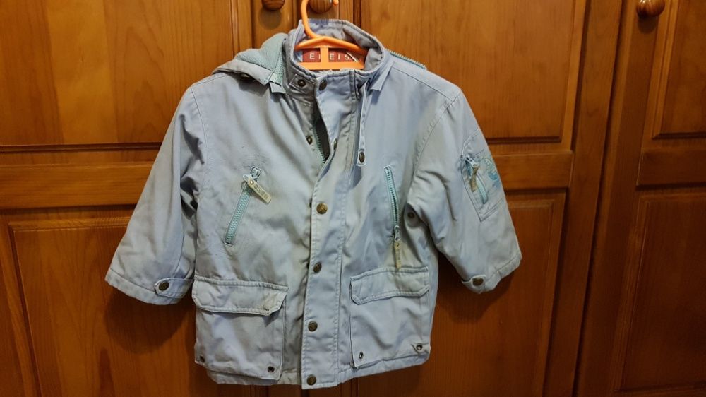 Kispo criança com capuz