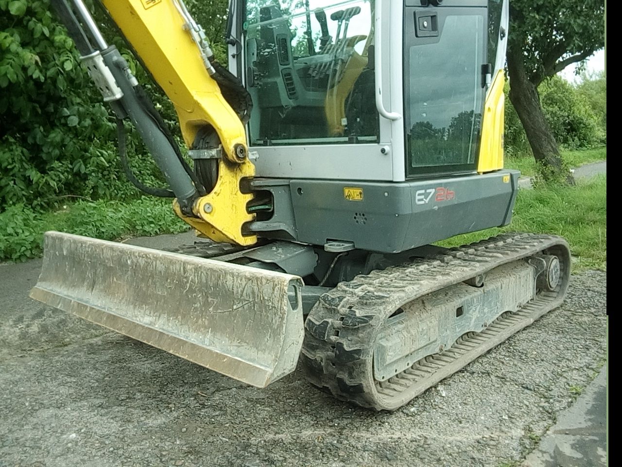 Minikoparka Wacker Neuson EZ26-20 /2023r
