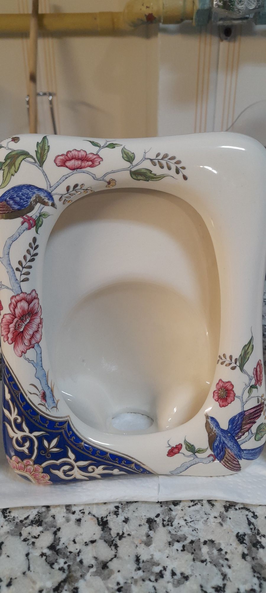 Molduras em porcelana