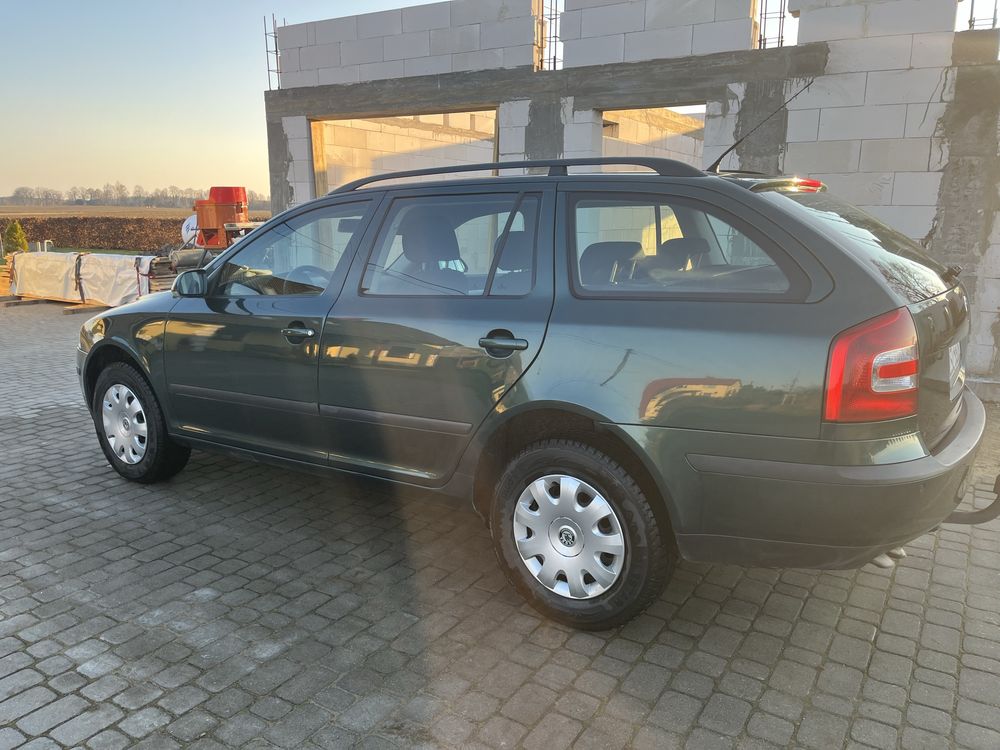 Skoda Octavia 1.9 4x4