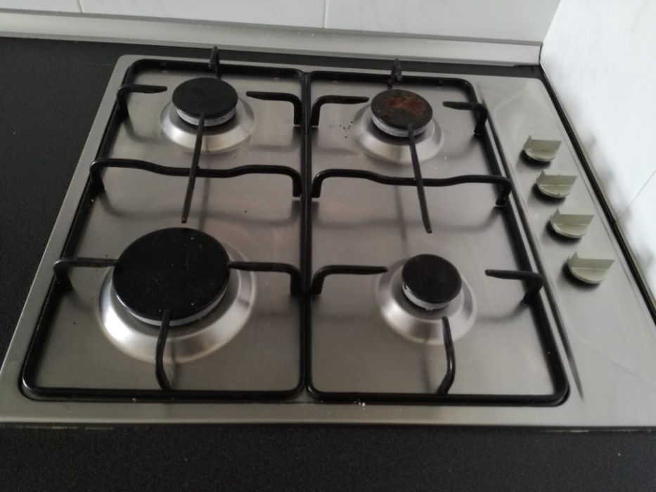 Placa cozinha 4 bocas a gás, Airlux