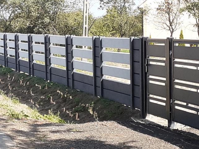 Ogrodzenie betonowe, palisadowe, płyta betonowa, producent!