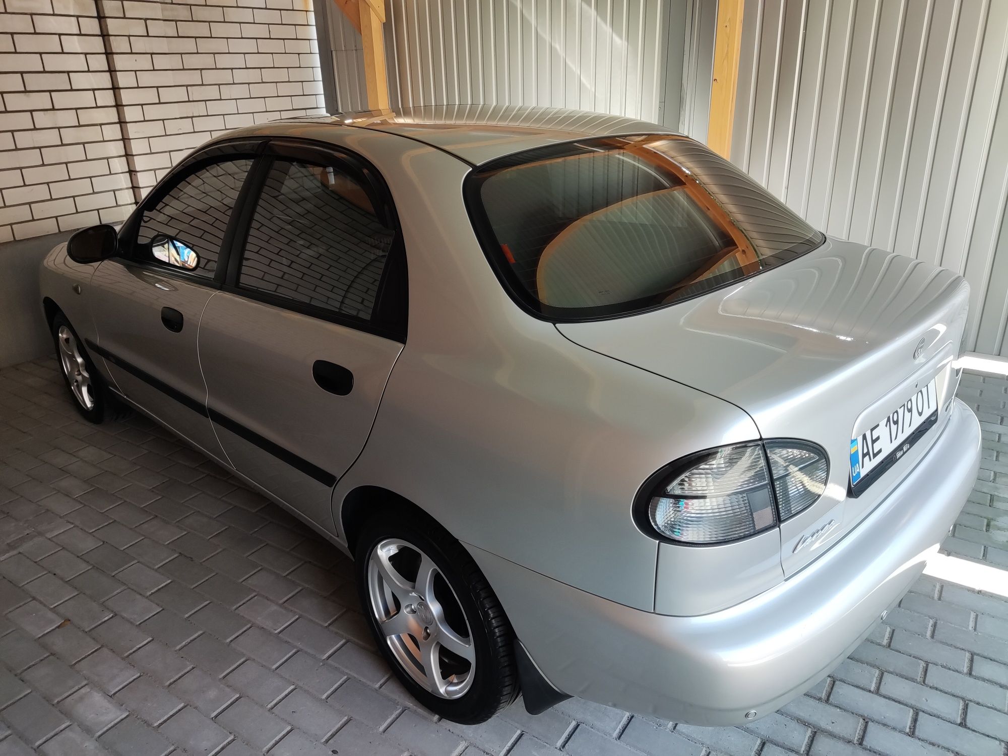 Daewoo lanos (Поляк)