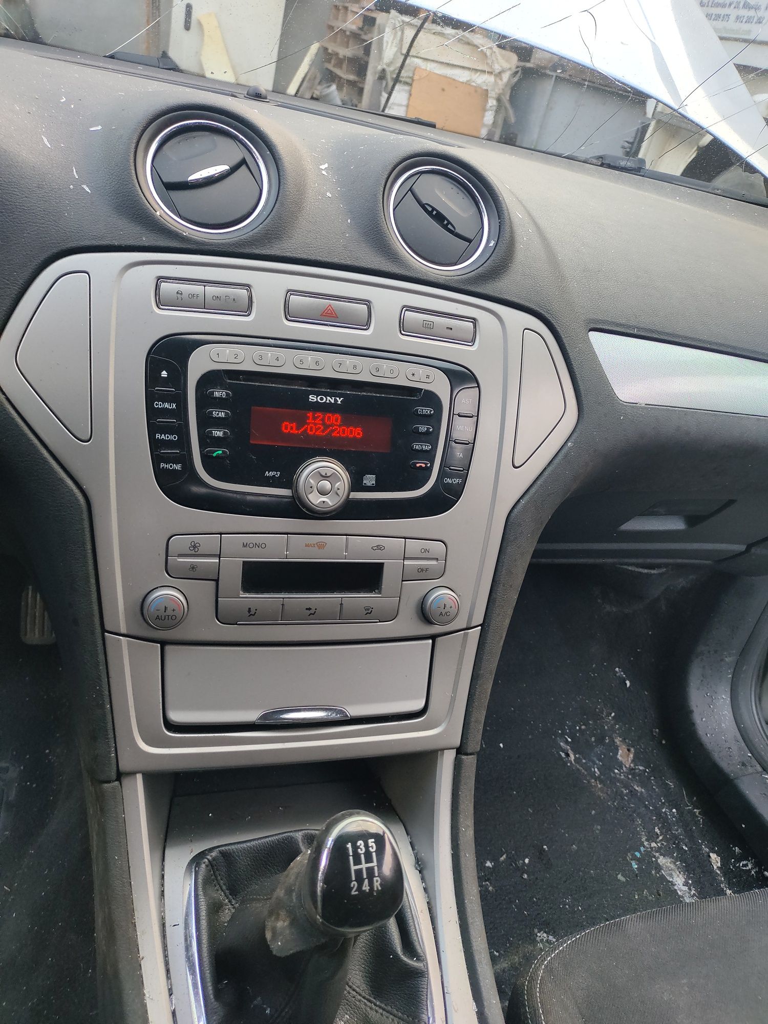 Ford Mondeo 1.8 Tdci - Peças