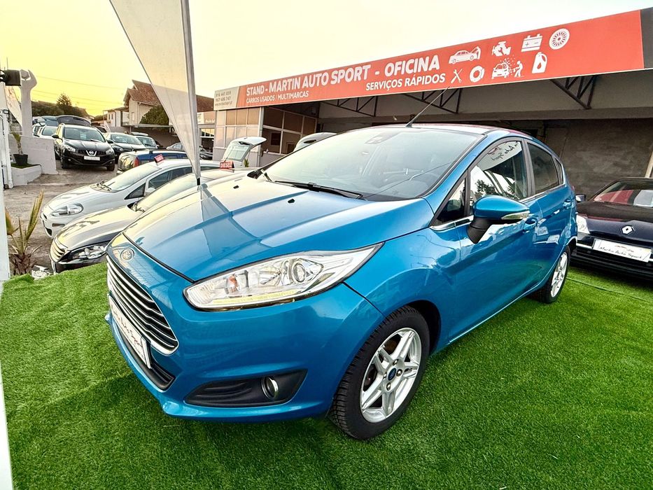 Ford Fiesta 1.0 EcoBoost Titanium