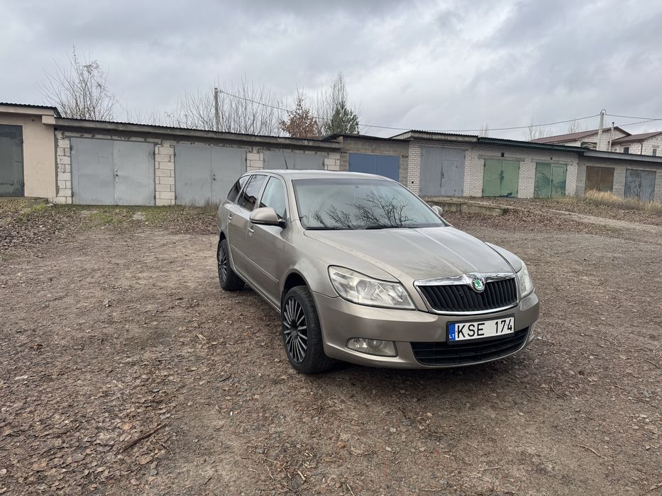 Skoda octavia a5 2009
