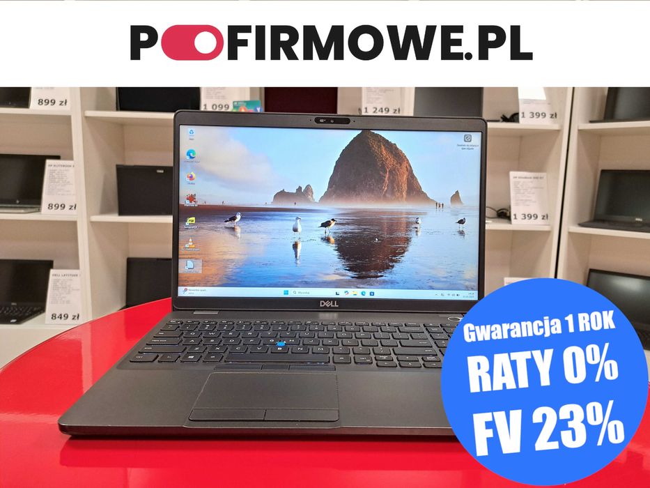 15" Dell Latitude 5500 i5-8gen 16GB 256SSD WIN11 HDMI FullHD Kamera
