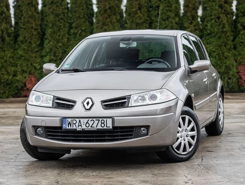 Renault Megane Renault Megan    II 1.6 BENZYNA <<NAWIGACJA >>