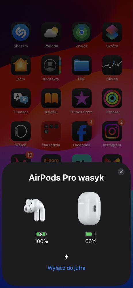 Airpods pro 2 oryginalne ANC  wszystko dziala