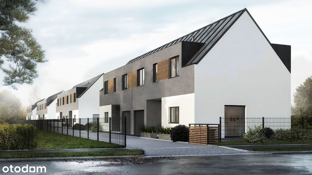 Kameralne osiedle w zabudowie bliźniaczej!