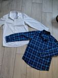 Фирменные рубашки  на мальчика  10-11 лет
