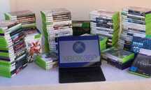 XBOX360 - Jogos Danificados para Desocupar - LER ATENÇÃO