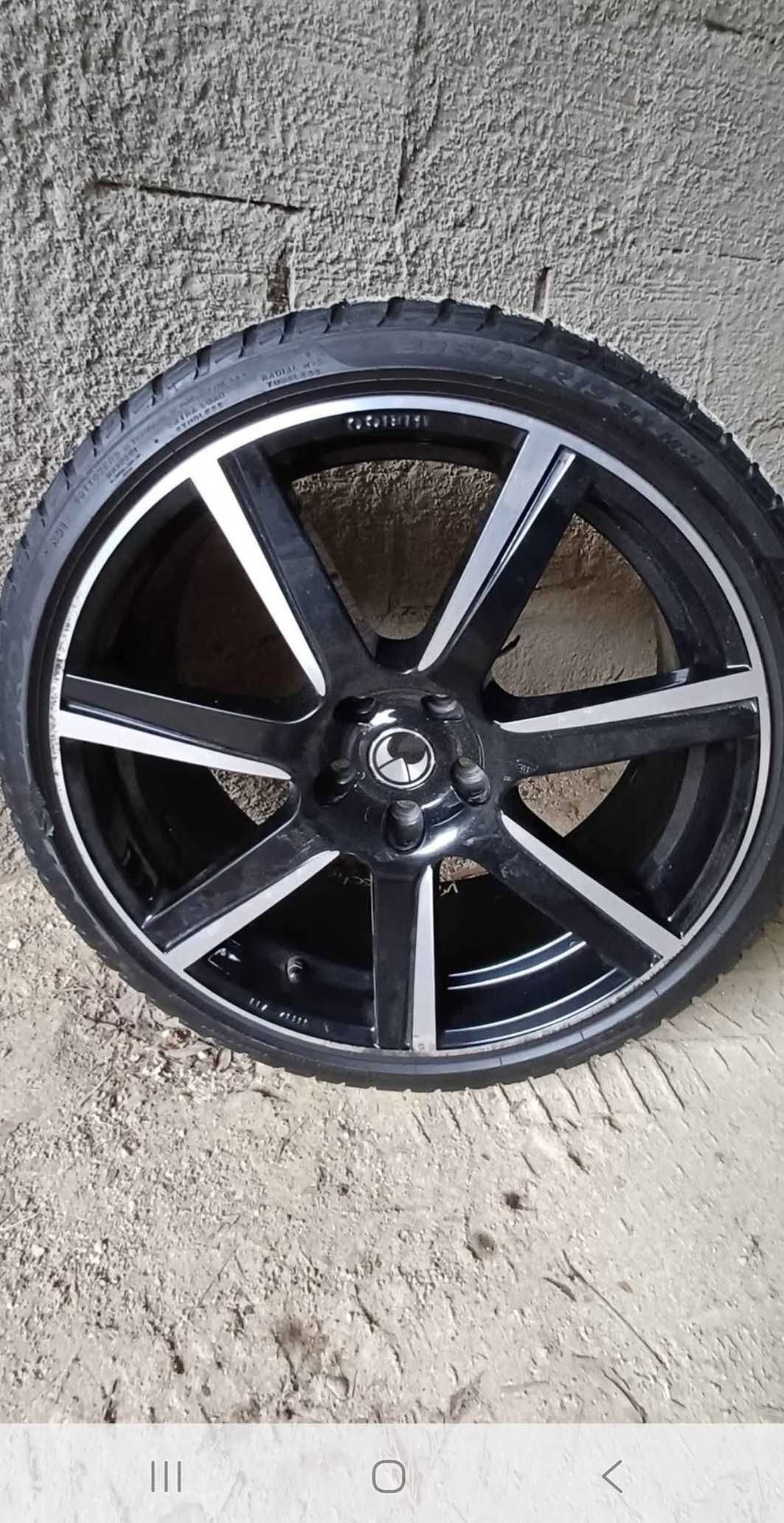 JANTES VOLVO  V40/V60 Heico evolution 19"