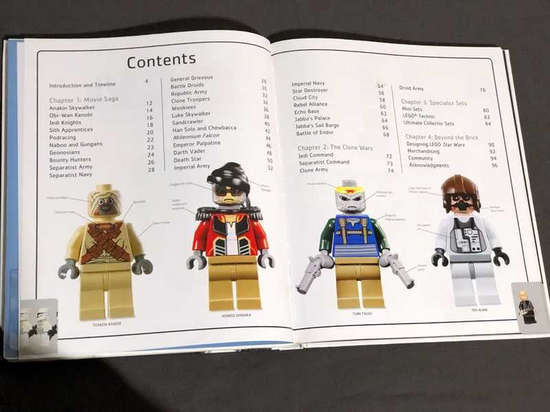 Книга Lego Star Wars - The Visual Dictionary без фигурки
