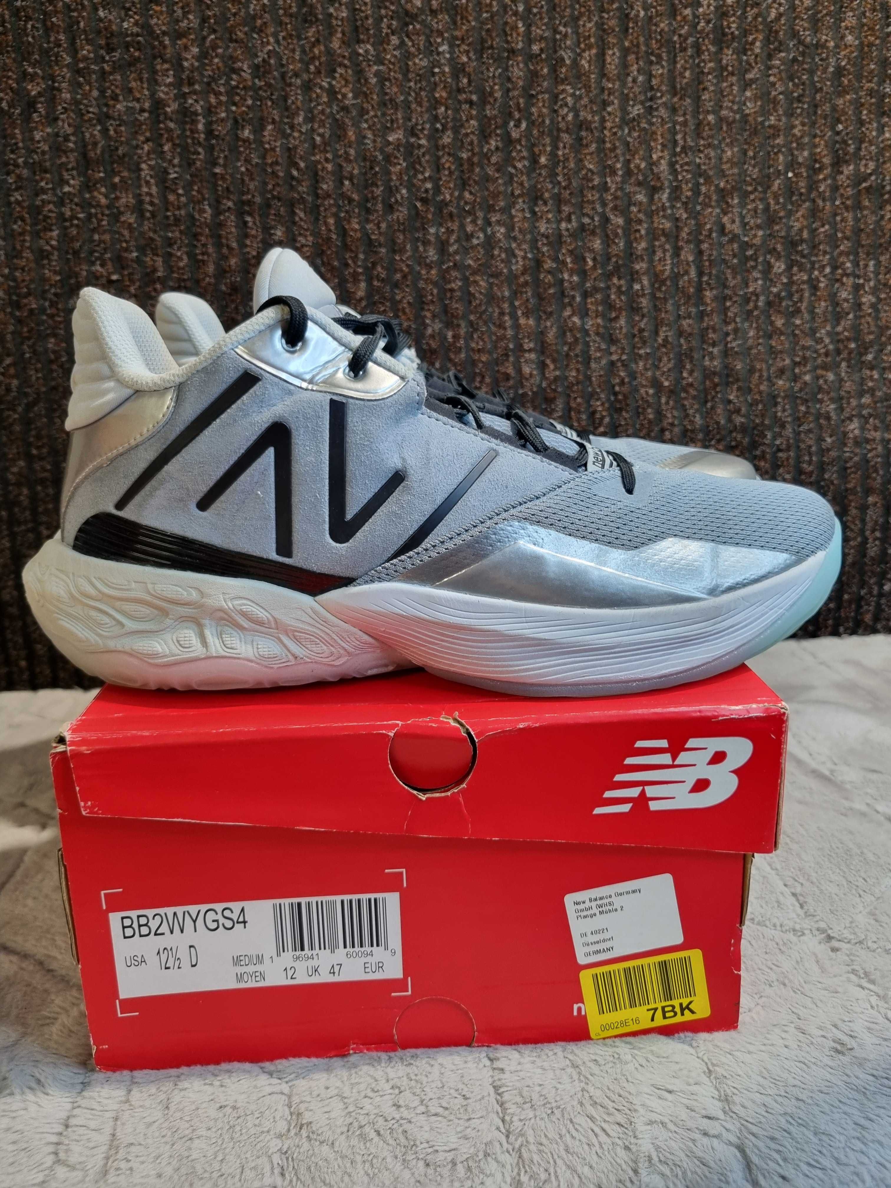 Buty New Balance BB2WYGS4, 47