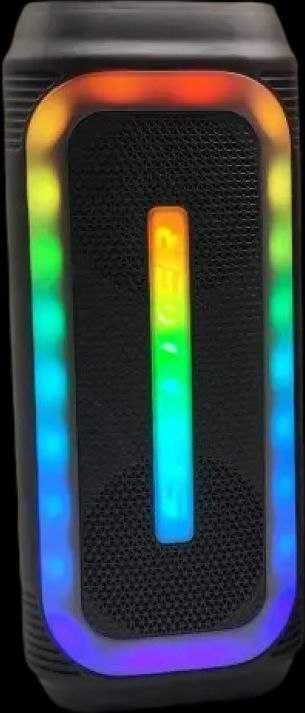 Портативна Bluetooth-колонка MS-3627BT з LED-підсвіткою