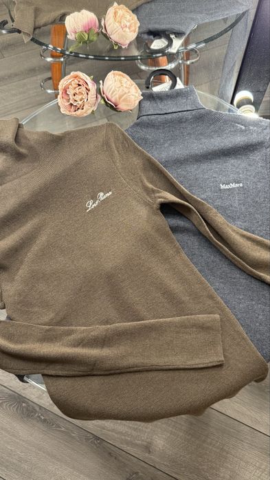 Шерстяной Гольфик свитер max mara