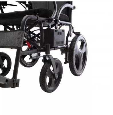 Легкая складная электроколяска стандартная (MED1-KY123)