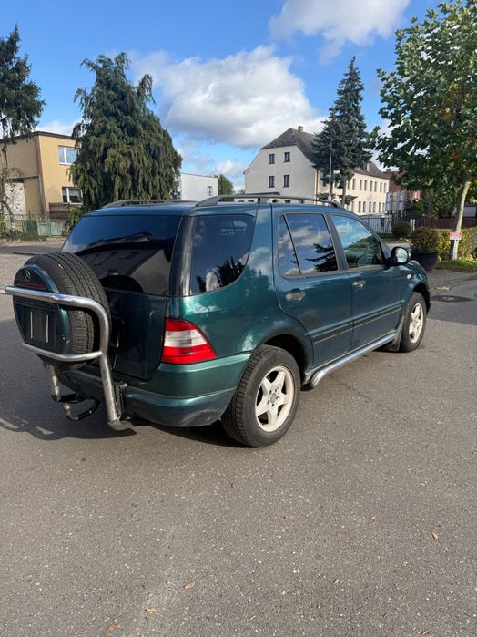 Mercedes ML320 W163 LPG Navi/orurowany