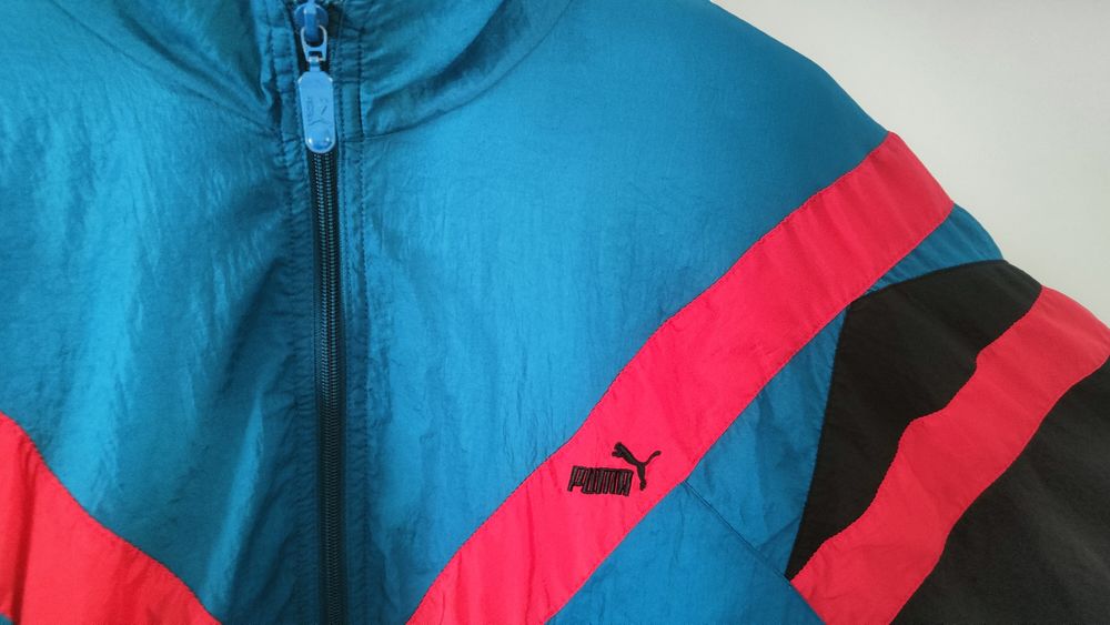 Bluza Puma lata 90s vintage