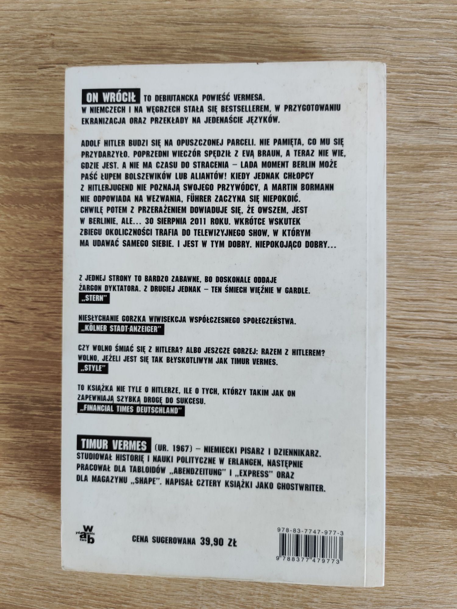 On wrócił - Hermes Timur