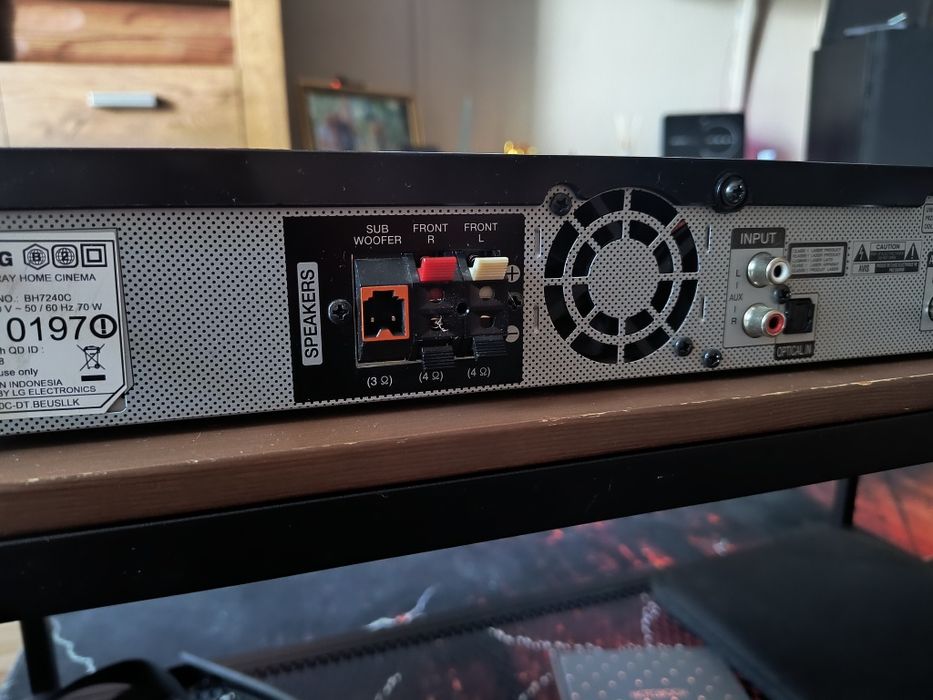 Kino LG. Bluetooth  3D Blu-ray